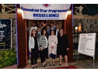 Trabzon Ttso’nun Geleneksel İftar Yemeğinde Buluştu