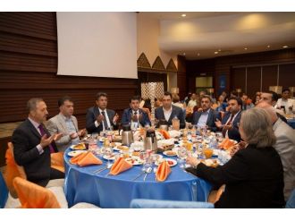 Başkan Karadeniz, İlçe Protokolünü Ağırladı