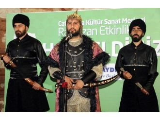 Fatih Sultan Mehmet Han, “Tarihten Sahneler”de Anlatıldı