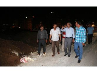 Başkan Demirkol, Park Yapım Çalışmalarını Yerinde İnceliyor