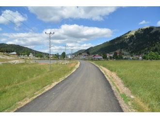 Kozan-göller Yaylası Yolu Rehabilite Edildi