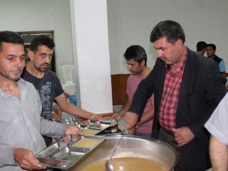 Kepsut’ta 20 Yıllık İftar Geleneği