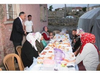 Kardeşlik Sofrası Kuzoluk’ta Kuruldu