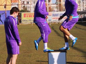 Ordusporda Eskişehirspor Mesaisi