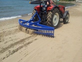 Plaj Temizliklerine Başlandı