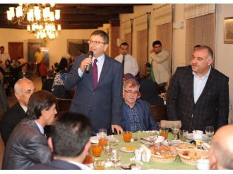 Başkan Tiryaki Siyasal Vakfı’nı Ağırladı