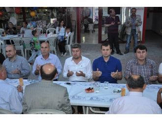Samsunlular Birlikte Oruç Açtı