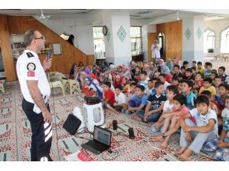 Fethiye’de Camilerde Trafik Eğitimi Başladı