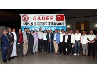 Sadef Başkanı Baş, İftar Programına Katıldı