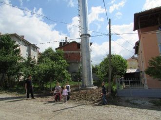 Sandıklı’nın Fatih Mahallesi Kurulan Baz İstasyonundan Rahatsız