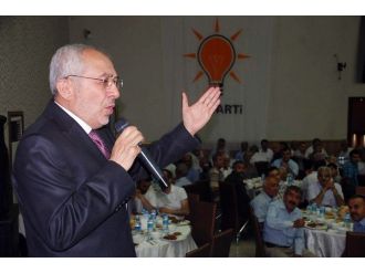 Ak Parti Genel Başkan Yardımcısı Erdem, Adıyamanlılarla Buluştu