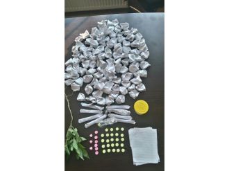 Denizli’de Uyuşturucuya 2 Tutuklama