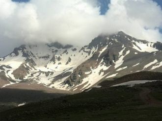 Kış Gününü Aratmayan Tırmanış