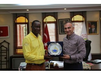 Kenya Büyükelçisinden Başkan Yılmazer’e Ziyaret