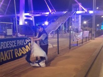 Zabıta’dan İzinsiz Afişlere Ceza