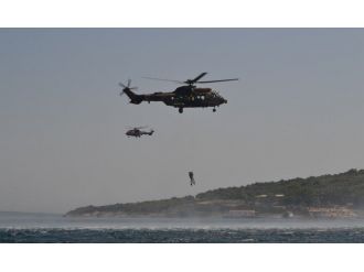 Tsk’nın Erzurum Ve Erzincan Tatbikatı Nefes Kesti