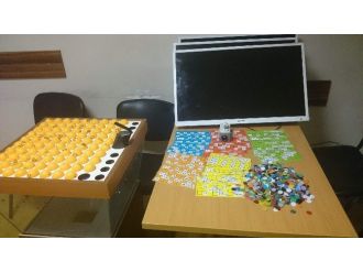 Sahte Dernek Binasına Kumar Baskını