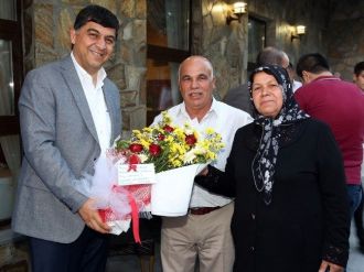 Başkan Fadıloğlu İftarda Muhtarlarla Bir Araya Geldi
