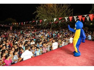 Çocuklar Unutulmaz Bir Gün Yaşadı