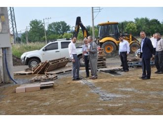 Seymen Belde Sokağa Parke