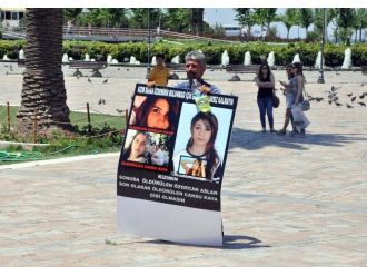 Kızı Kaybolan Baba Kendini Yakmaya Çalıştı