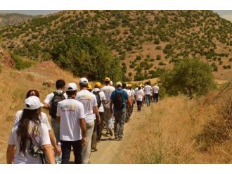 3. Doğa Yürüyüşü Hani’de Yapıldı