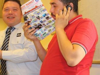 Adıyaman’da Dolandırıcıların Hedefindeki Vatandaş Son Anda Kurtarıldı