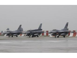 Türk Jetleri Suriye İçin ’Kırmızı’ Alarma Geçti
