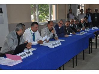 Bozüyük Taşıyıcılar Kooperatifi Yeni Başkanını Seçti