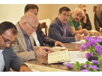 Başkan Sekmen, Aşkale İlçesi’nde Değerlendirme Toplantısı Yaptı