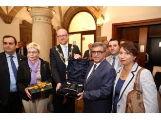 Duisburg Ve Gaziantep 10. Yıl Kardeşliklerini Kutladı