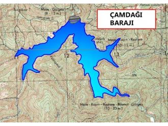 Çamdağı İçmesuyu Barajı İçin Planlama Çalışmaları Sürüyor