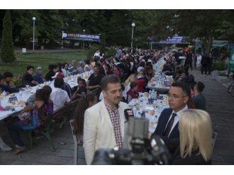 Gaziosmanpaşa Belediyesi’nden Kırcaali’de Kardeşlik İftarları