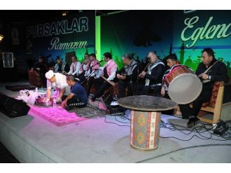 Pursaklar’da Urfa Sıra Gecesi Büyük İlgi Gördü