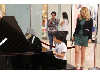 Ankamall’da Küçük Piyanistlere Büyük İlgi