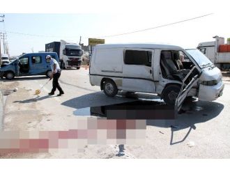 Bir Kişinin Öldüğü 2 Kişinin Yaralandığı Dönüş Faciası Kameralarda