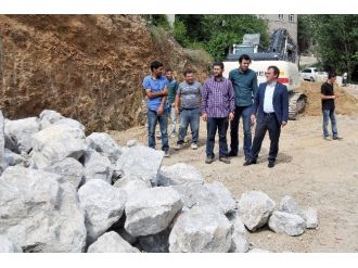 Gümüşhane Belediyesi Hasanbey Mahallesi’nde Örnek Mahalle Çalışmalarına Başladı