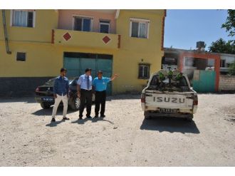 Köylerde İlaçlama Düzenli Olarak Yapılmaya Devam Ediyor