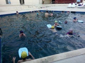 Yüzme Kurslarına İlgi