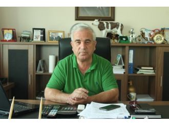 Tekirdağ Süt Ürecileri Birliği Başkanı Şerif Baykut:
