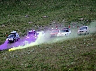 Off- Roadcular Palandöken’in Zirvesinde İftar Yaptı