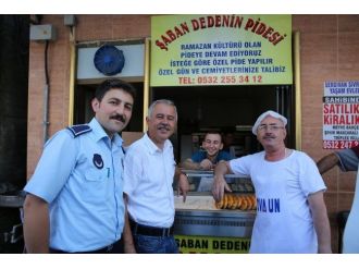 Adapazarı Belediyesi Zabıta Ekiplerinden Fırın Denetimi