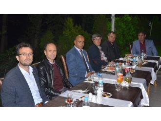 Bozüyük’te Güvercin Sevenler İftar Yemeğinde Buluştu