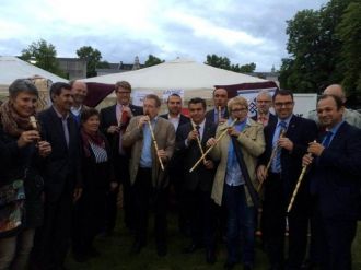 Kayseri Yunanistan Ve Almanya’da Tanıtıldı