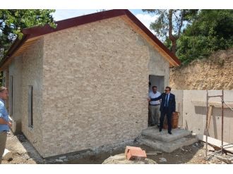 Cephanelik Tesislerine Mescit