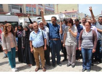 Kars’ta Hdp, Dbp Ve Ka-yöder’in Kobani Açıklaması