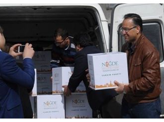 Belediyeden İhtiyaç Sahiplerine 365 Gün Yardım