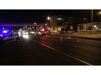 (Özel Haber) Üst Geçidi Kullanmadı, Canından Oldu