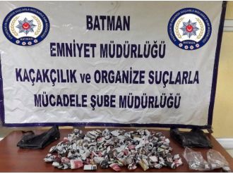 Batman’da Uyuşturucu Madde Satan 3 Kişi Tutuklandı