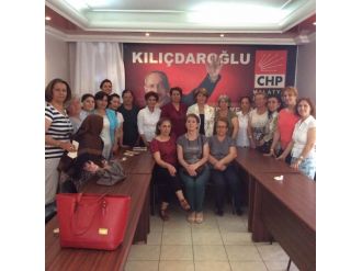 Chp Kadın Kolları’ndan Danışma Kurulu Toplantısı
